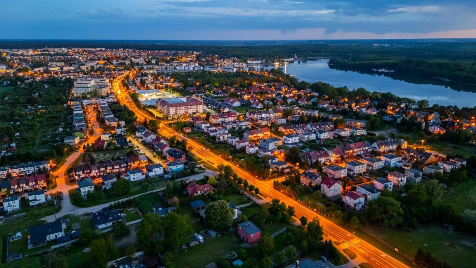 Apartamenty Ilawa - Nad Malym Jeziorakiem Esterno foto